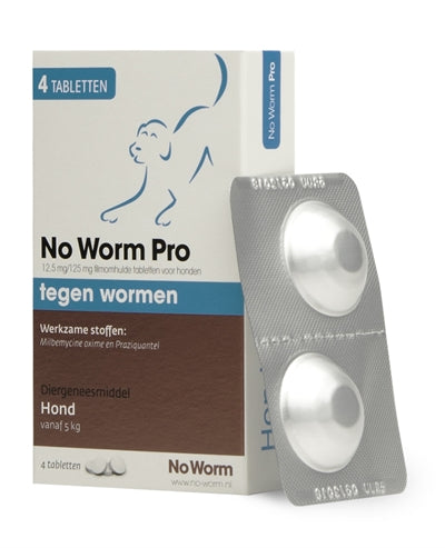 Exil kein Worm Pro Dog