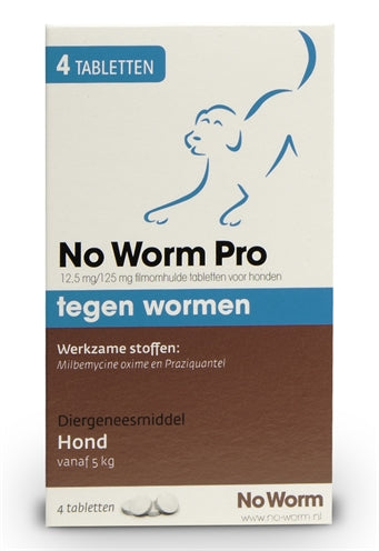 Exil kein Worm Pro Dog