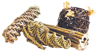 Natur erster Natur erster Willow Mega Pack Spiral Maiskugel Sticks