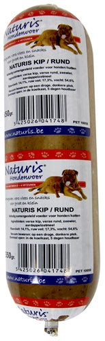 Naturis Haartierhähnchen -Rindfleisch