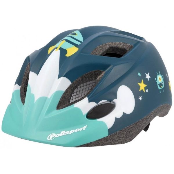 Fahrradhelm Polisport -Raumschiff XS 48-52 cm - Dark Bluew