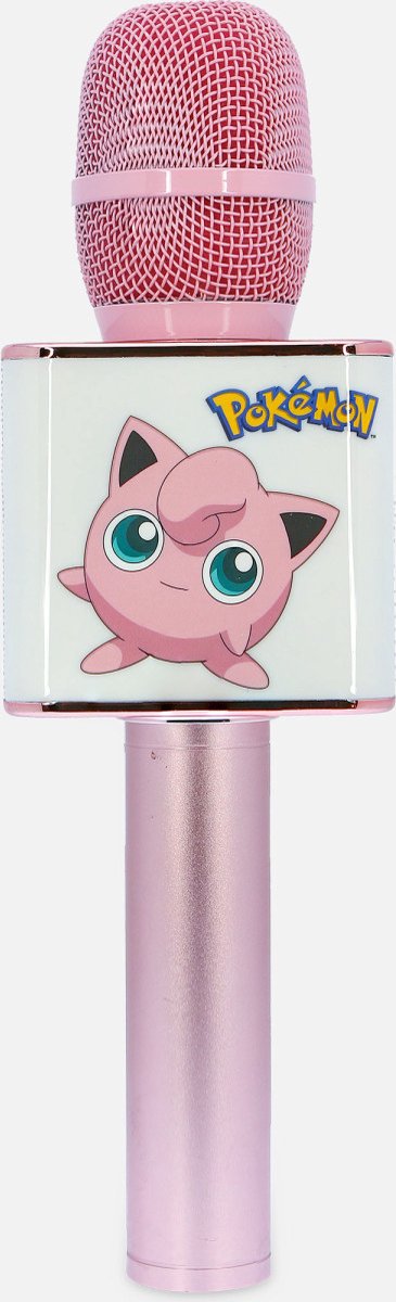 Otl Technologies Pokémon – kabelloses Karaoke-Mikrofon für Kinder – mit Lautsprecher – mit Sprachaufzeichnung