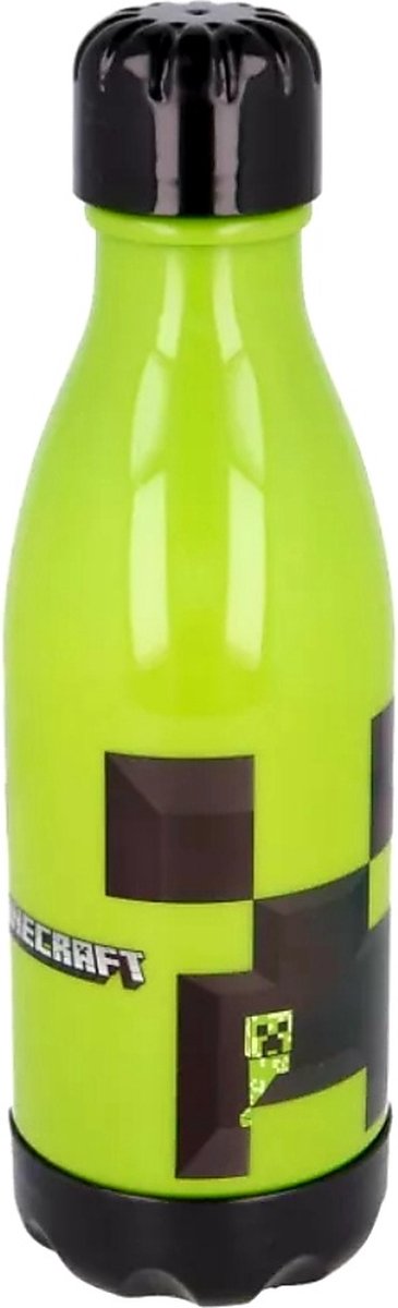 Minecraft Sportflasche - Trinkflasche - 560 ml