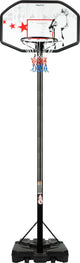 Avento Basketballständer fahrbar - Fast Break - verstellbar von 200-305 cm