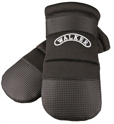 Trixie Walker Care Schutzschuhe schwarze 2 Stücke