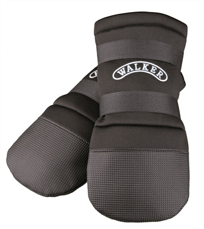 Trixie Walker Care Schutzschuhe schwarze 2 Stücke