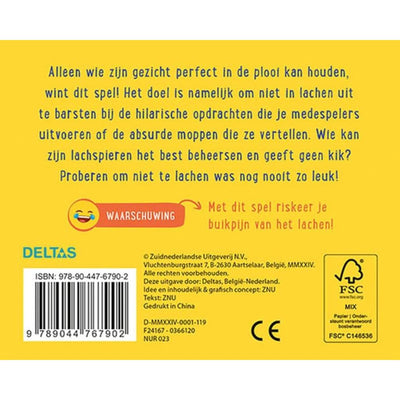 Deltas bringen mich nicht zum Lachen! Kartenspiel