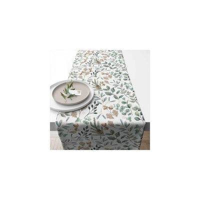 Ambiente Tischläufer 40x150cm Blätter