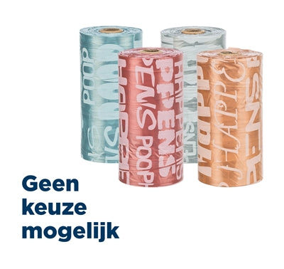 Trixie Poo -Taschen mittelgroße Assorti