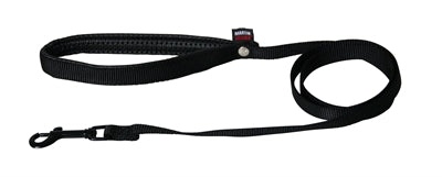 Martin Hundeleine Nylon schwarz