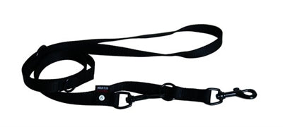Martin Hundegürtel Multipurpe Nylon Schwarz
