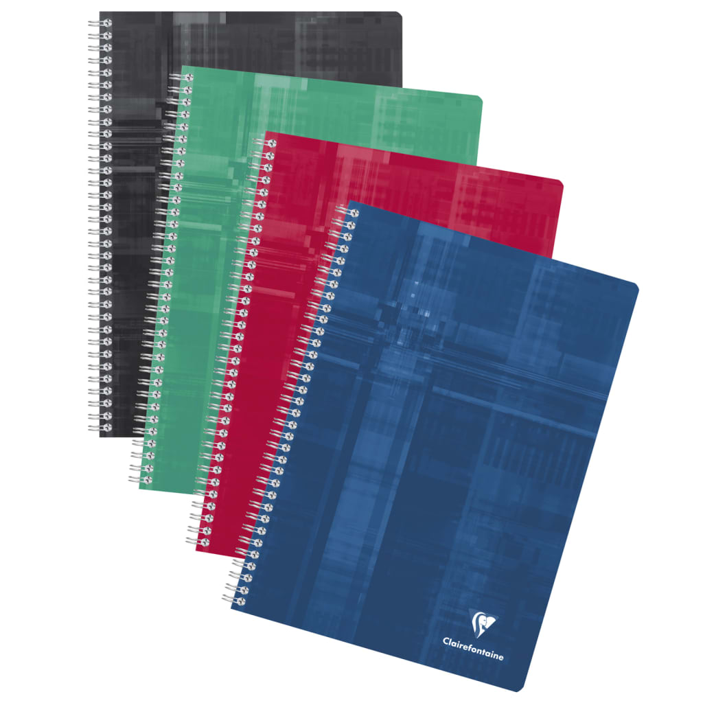 Clairefontaine Clairefontaine Notebooks 5 St Spiralband A4 90 Blätter 5x5 mm