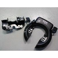 Axa Ringslot Defender + Zylinder 2 Träger schwarz