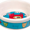 Trixie Food Bowl Katkeramik mit Drucksorti