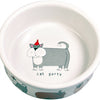 Trixie Food Bowl Katkeramik mit Drucksorti
