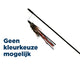 Trixie Cat Rod Leder mit Veer Assorti