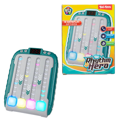 Toi-Toys Fun Electronic Game Rhythmusheld mit Licht und Klang