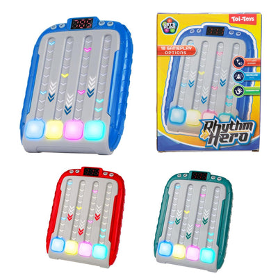 Toi-Toys Fun Electronic Game Rhythmusheld mit Licht und Klang