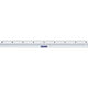 Staedtler Lineal 0,4 m Silber