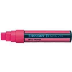 Kreidemarker Schneider maxx260 rosa 5-15 mm