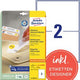 Wiederklebende Etiketten Avery Zweckform Stick Lift weiß