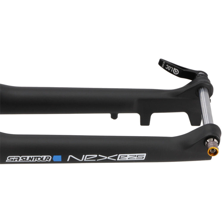 Srsuntour vork nex-e25 nlo ds 700c 63 mm sich verjüngter 15 mm Matte ZWA
