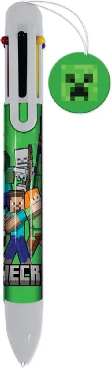 Mehrfarbiges Kugelschreiberpapier von Pyramid International aus Minecraft