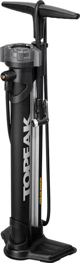 Topeak Floor Pump Junglow Booster Schwarz - afbeelding 1