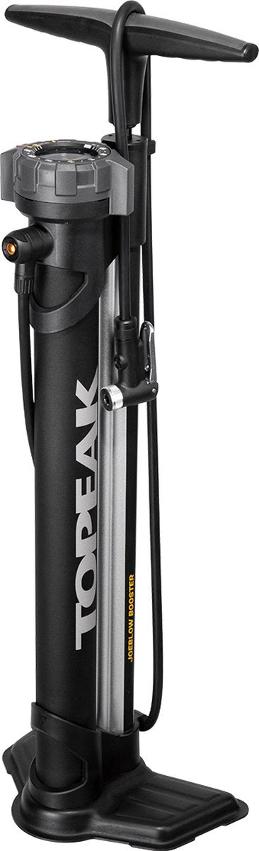 Topeak Floor Pump Junglow Booster Schwarz