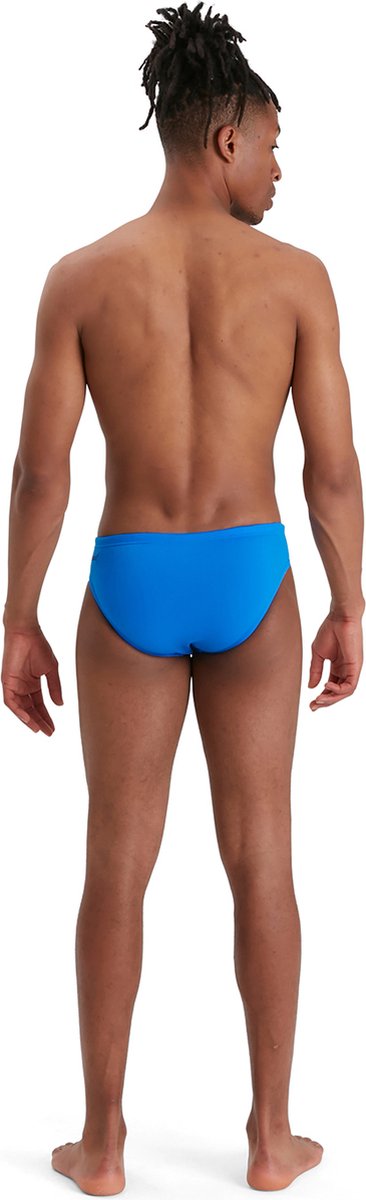 Speedo eco+ Buchstabe 7 cm Herren-Sport-Badehose – Rot