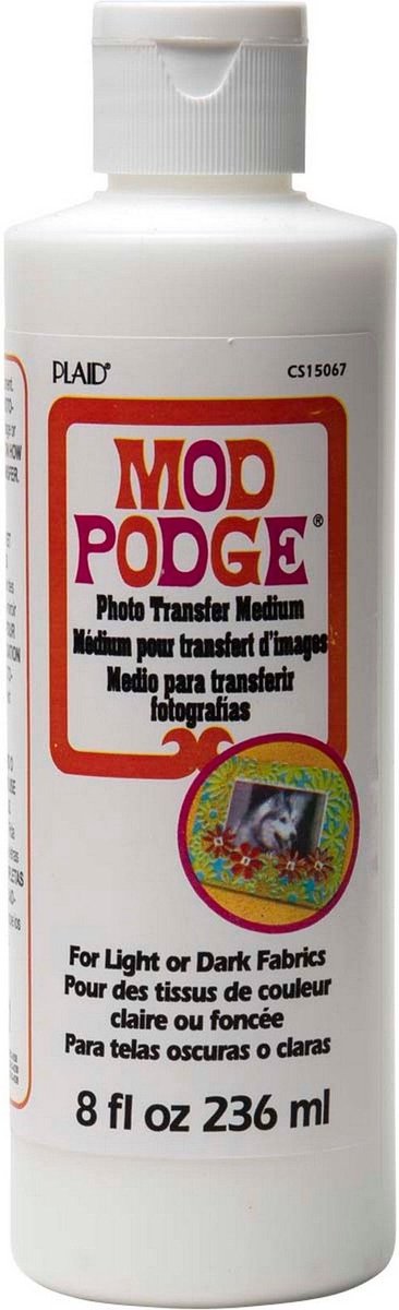 Mod Podge Fototransferkleber – für Fotos und Texte – 236 ml