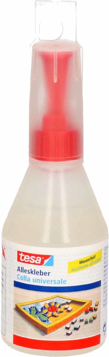 Quantore Kleber Tesa Technicoll Hobby Flasche 90 Gramm