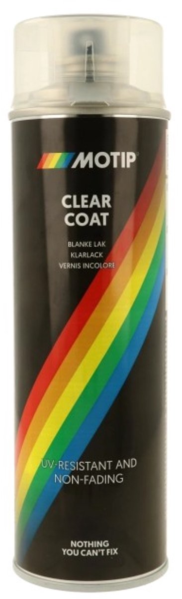 Motip Klarlack Hochglanz 500 ml. 04009 Karton mit 6 Stück