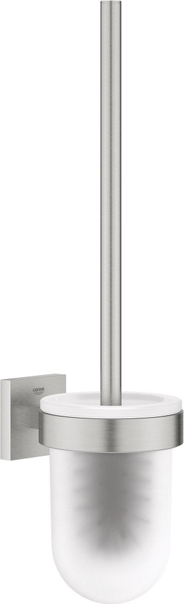 Grohe Start Cube WC-Bürstengarnitur – Supersteel (Edelstahloptik) 40977dc0