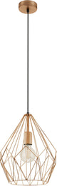 Eglo Carlton Hängelampe - E27 - ø 31 cm - Kupfer