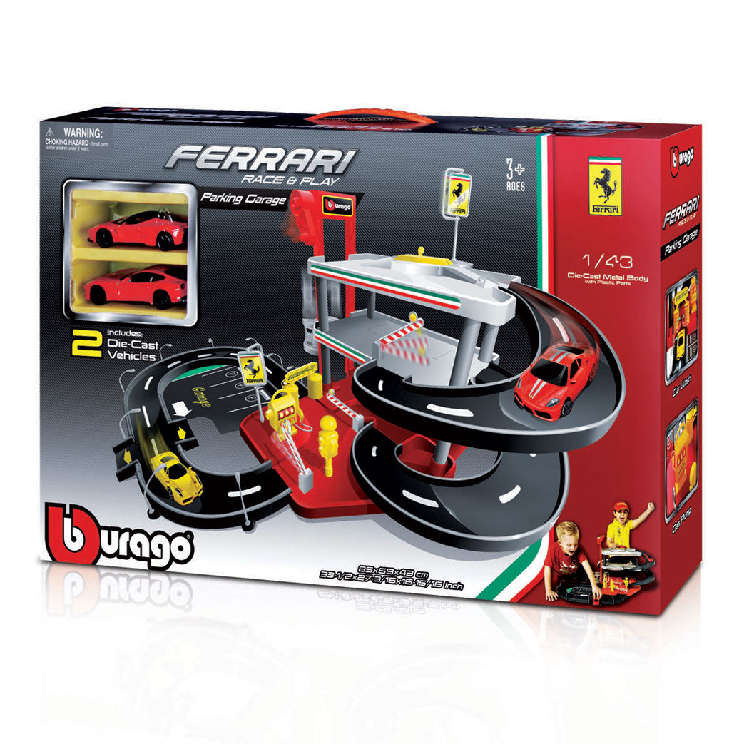 Bburago Ferrari-Garage