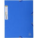 Ordner Exacompta 56982e Recyclingkarton 380g m2 A4 24x32cm Königsblau 3 Klappen