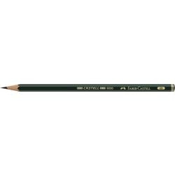 Bleistift Faber-Castell 9000 6b