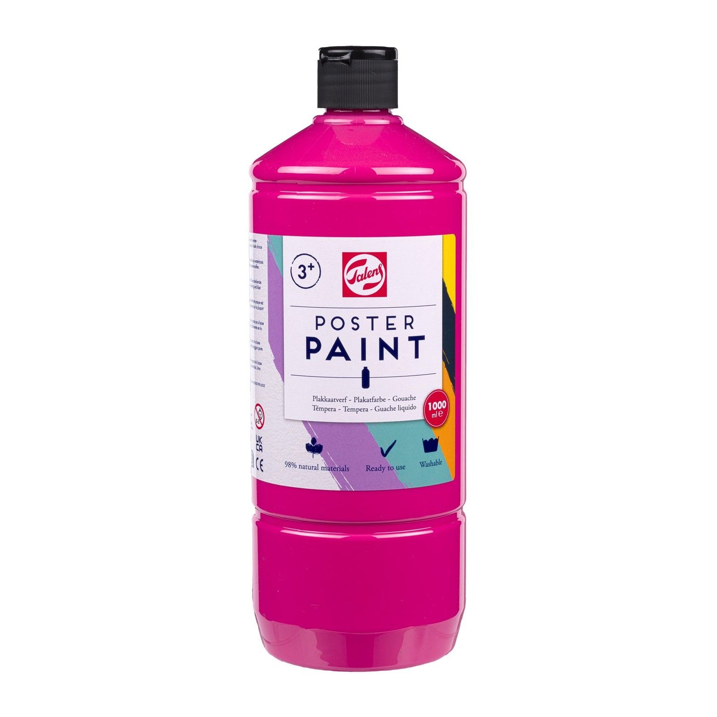 Talens • Gouache Openstock 1000 ml Rosa 357