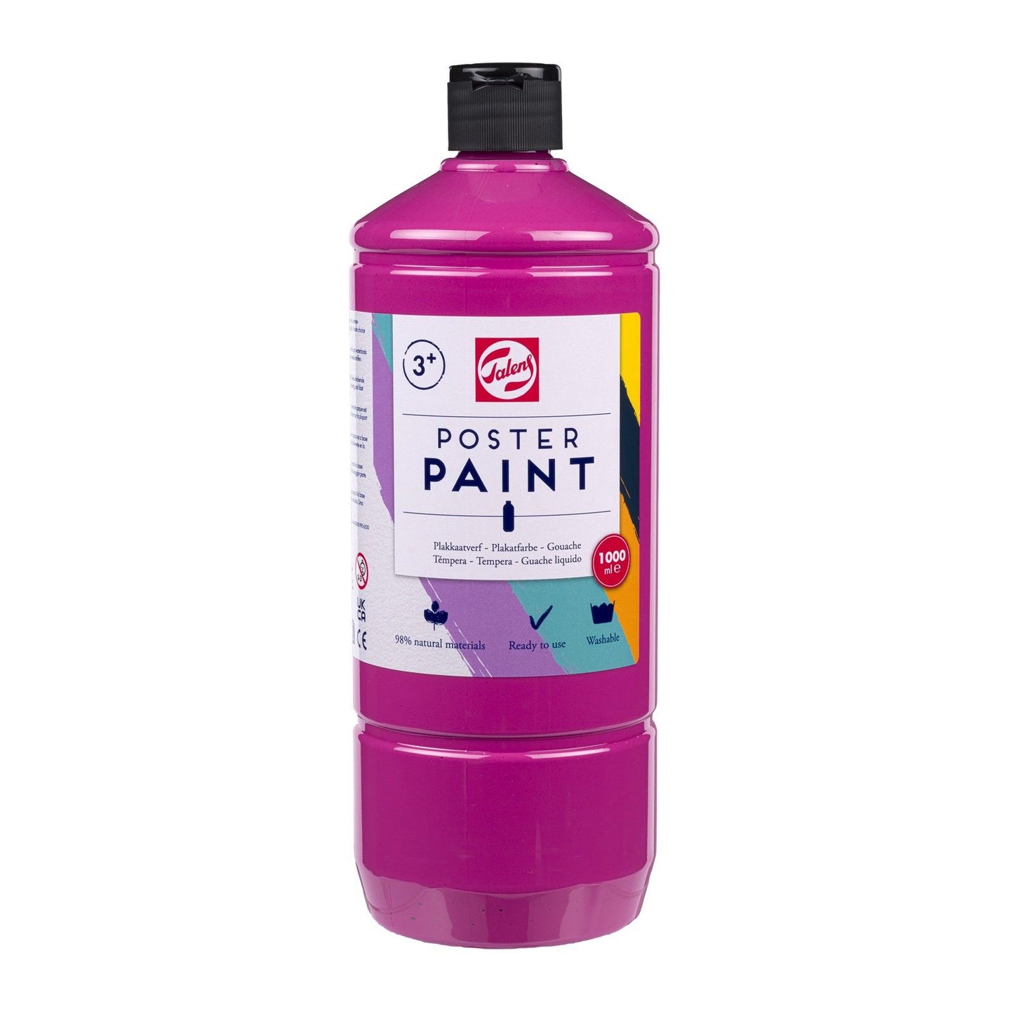 Talens • Gouache Openstock 1000 ml Dunkelrosa 362
