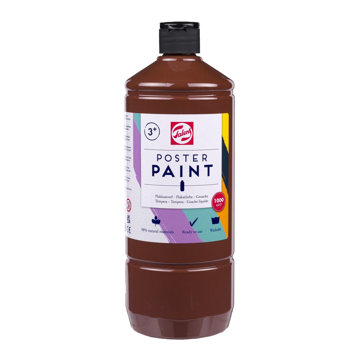 Talens • Gouache Openstock 1000 ml Braun 400