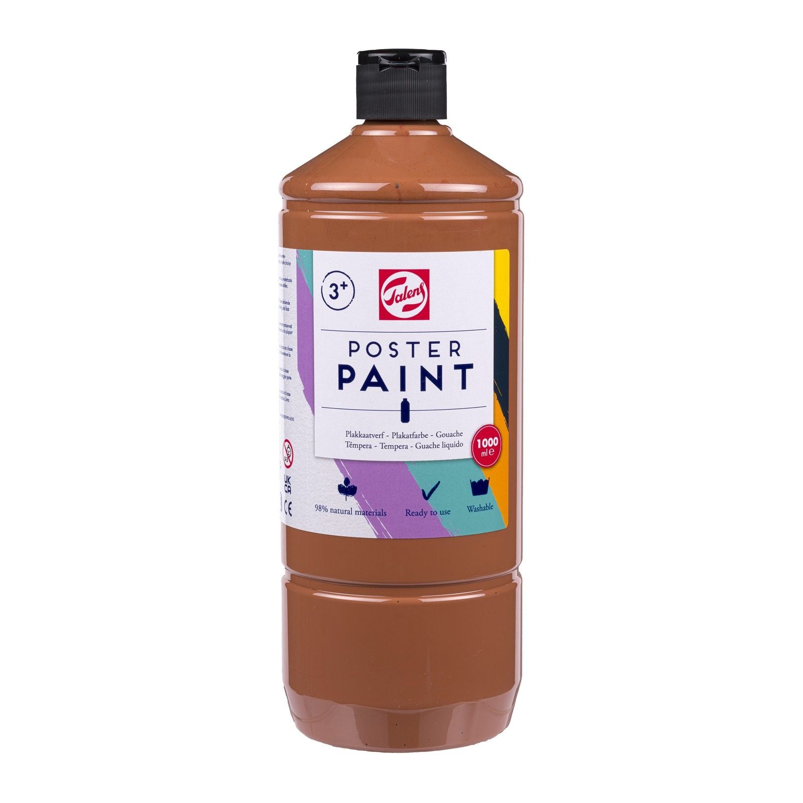 Talens • Gouache Openstock 1000 ml Hellbraun 401