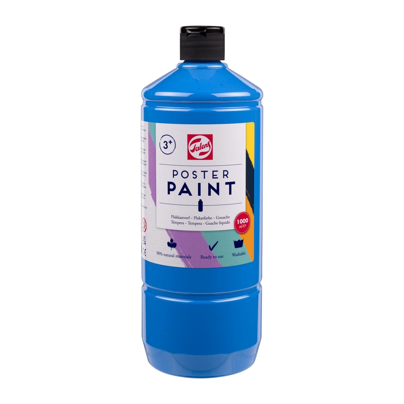 Talens • Gouache Openstock 1000 ml Hellblau 501