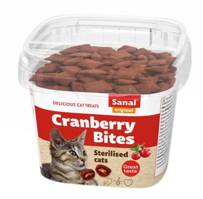 Sanal Cat Cranberry Chickenbites Tasse