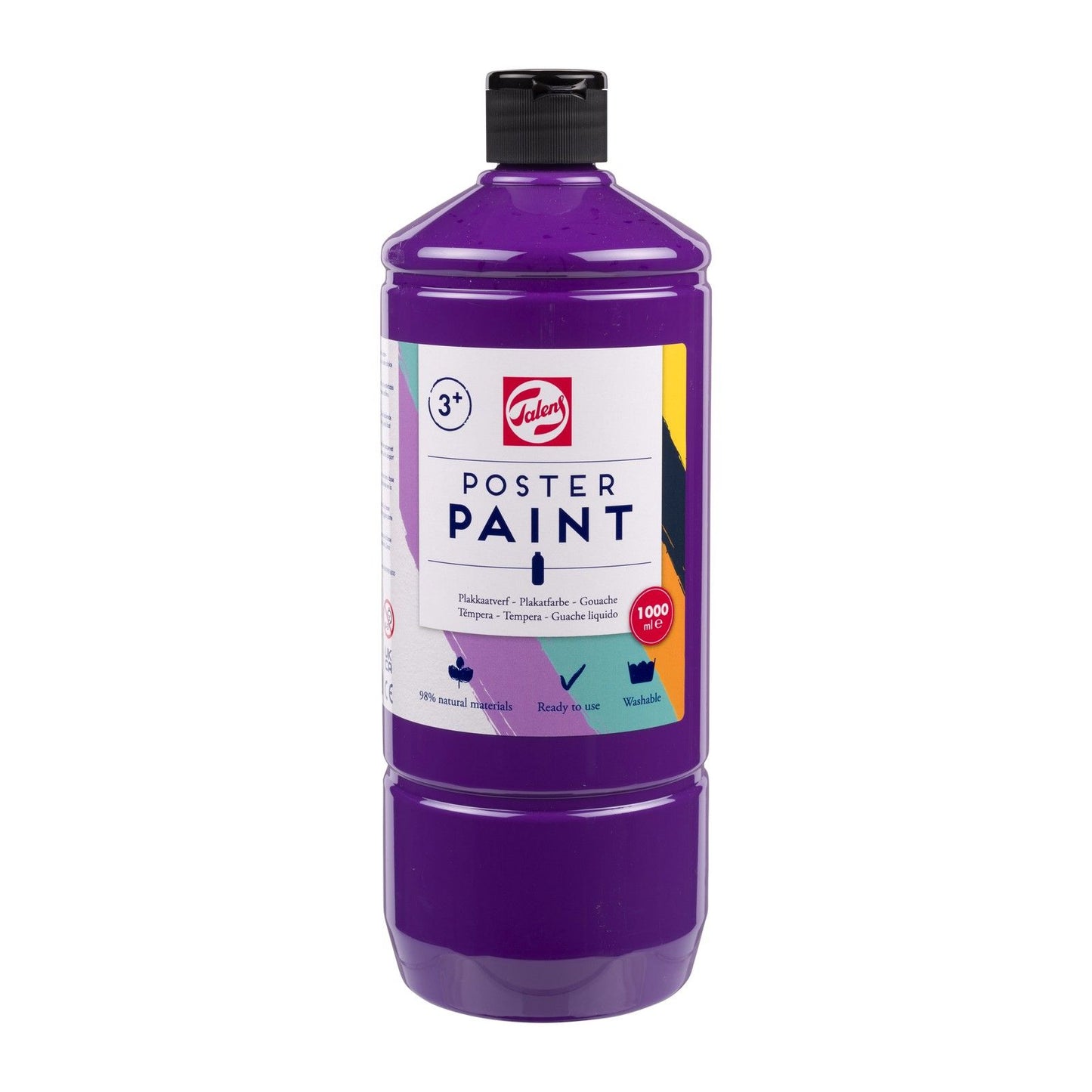 Talens • Gouache Openstock 1000 ml Lila 573