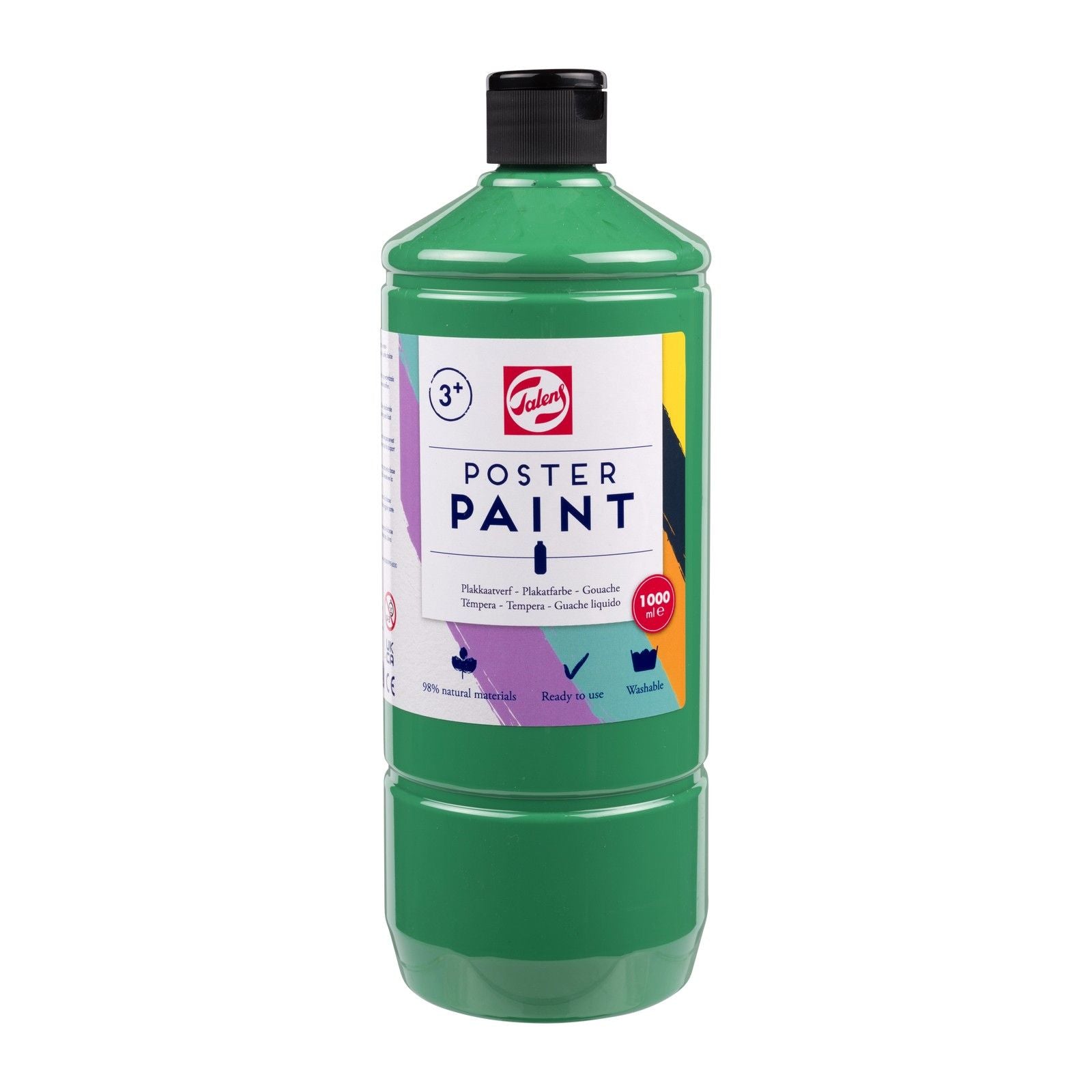 Talens • Gouache Openstock 1000 ml Grün 600