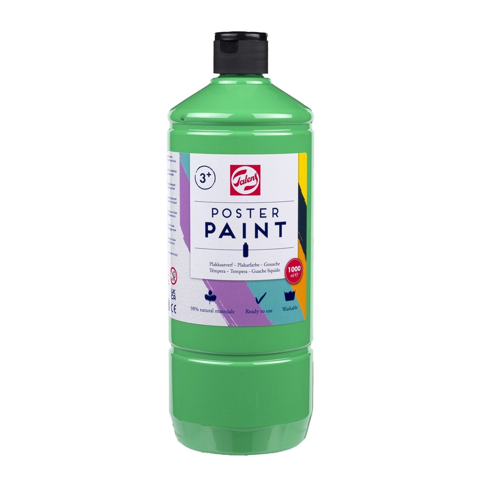 Talens • Gouache Openstock 1000 ml hellgrün 601