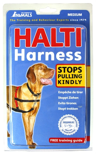 Halti -Geschirr schwarz