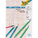 Grafikpapier Folia A4 80 g/m² 25 Blatt