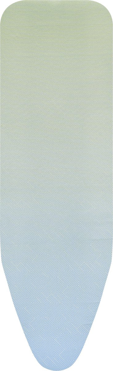 Brabantia Bügelbrettbezug B – 124 x 38 cm – Oberschicht – beruhigendes Meer